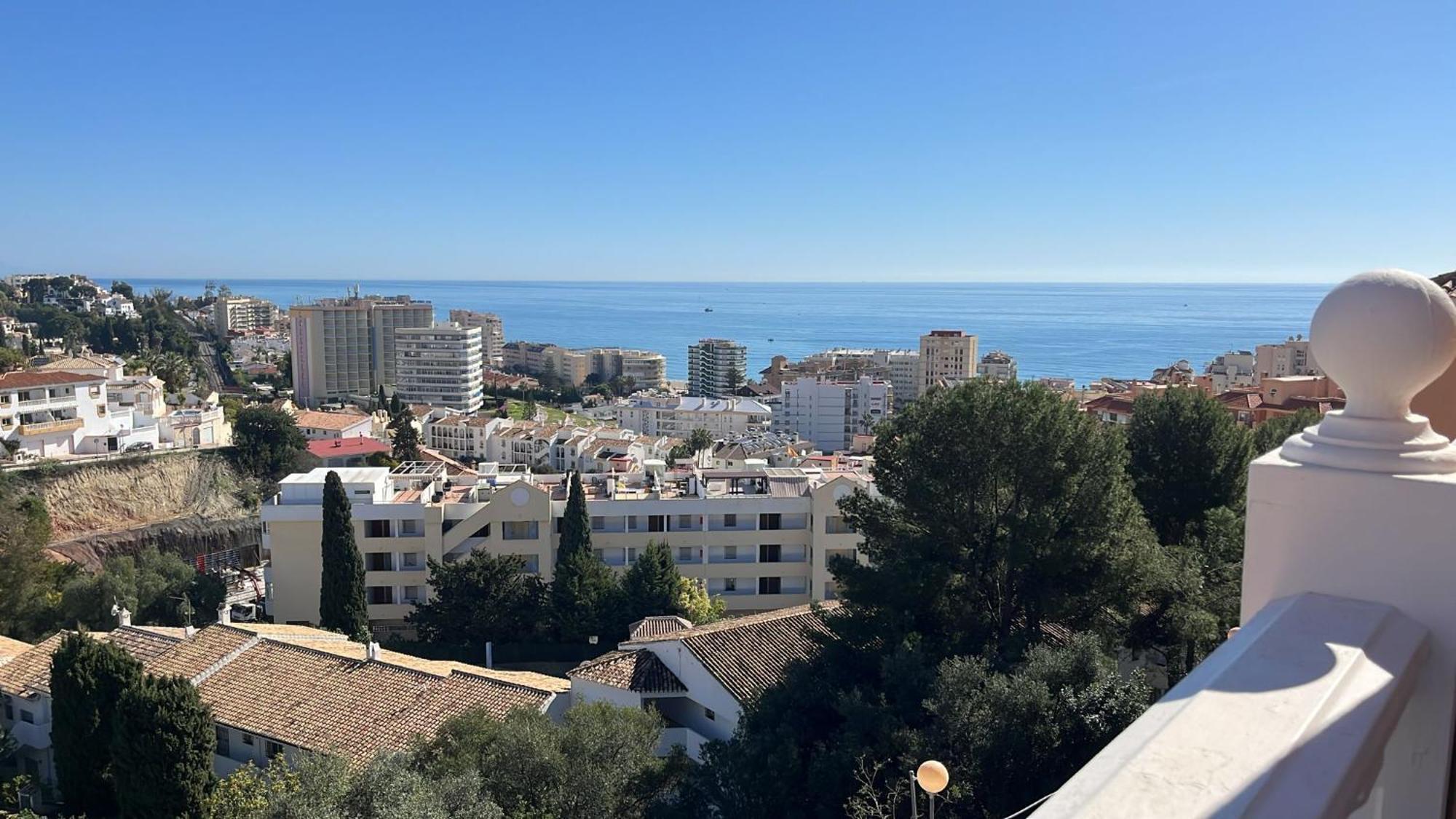 Blue Summer - Atico - Penthouse Fuengirola Eksteriør billede