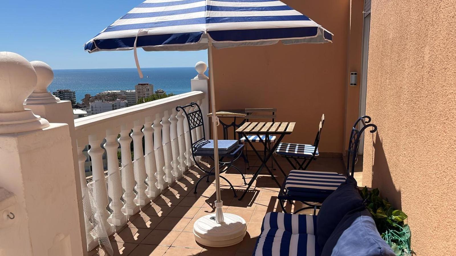 Blue Summer - Atico - Penthouse Fuengirola Eksteriør billede