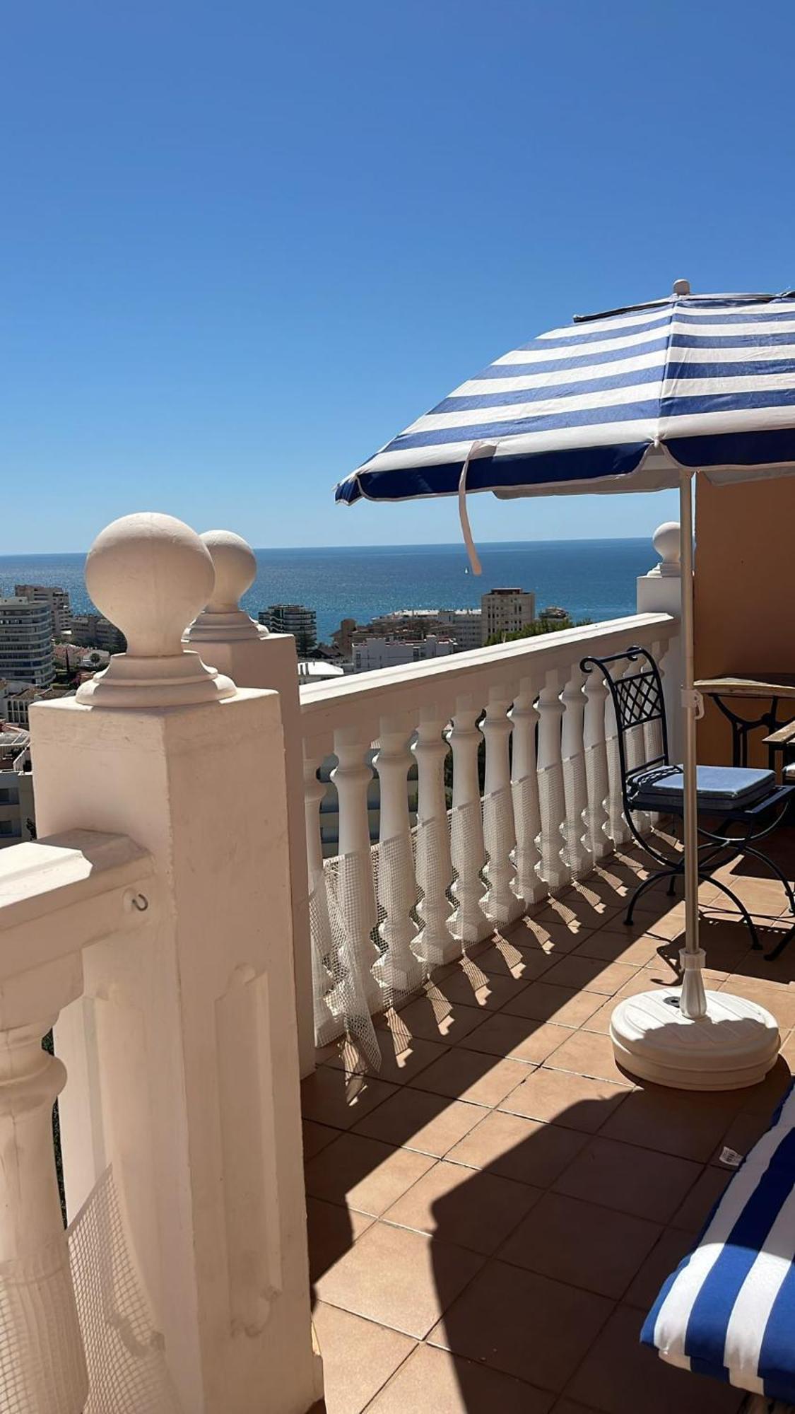 Blue Summer - Atico - Penthouse Fuengirola Eksteriør billede